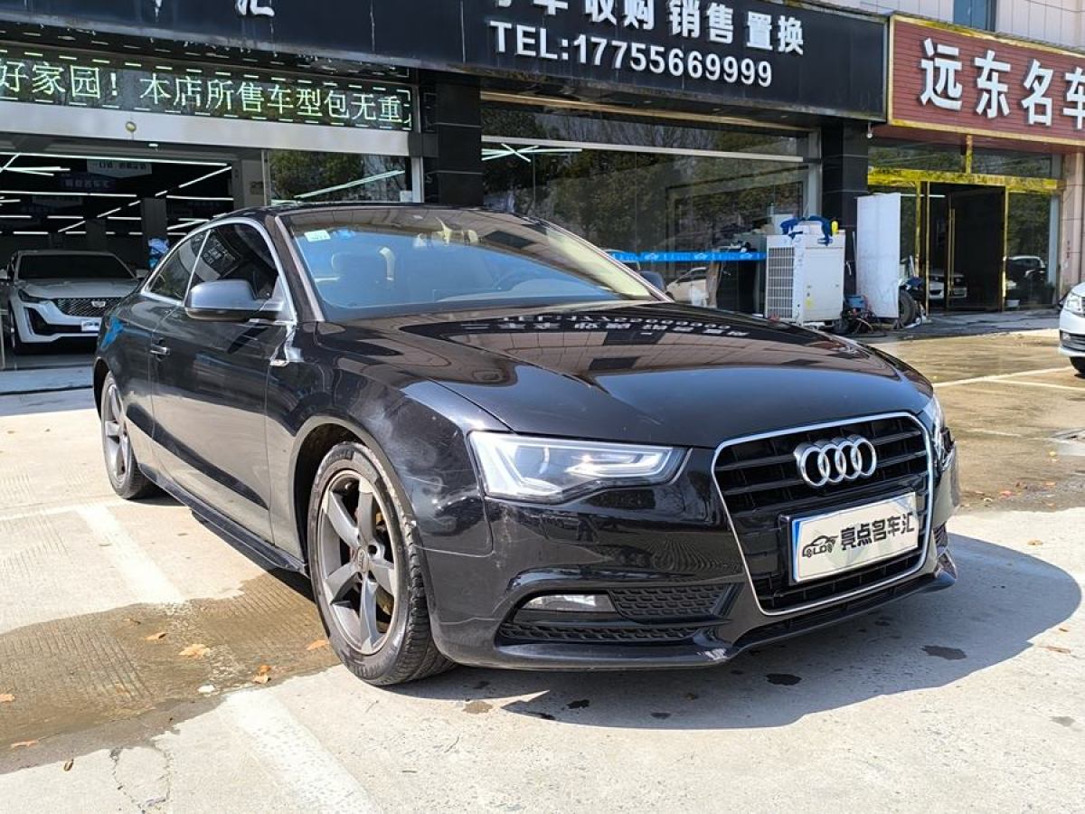 2013年1月奧迪 奧迪A5  2012款 2.0TFSI Coupe