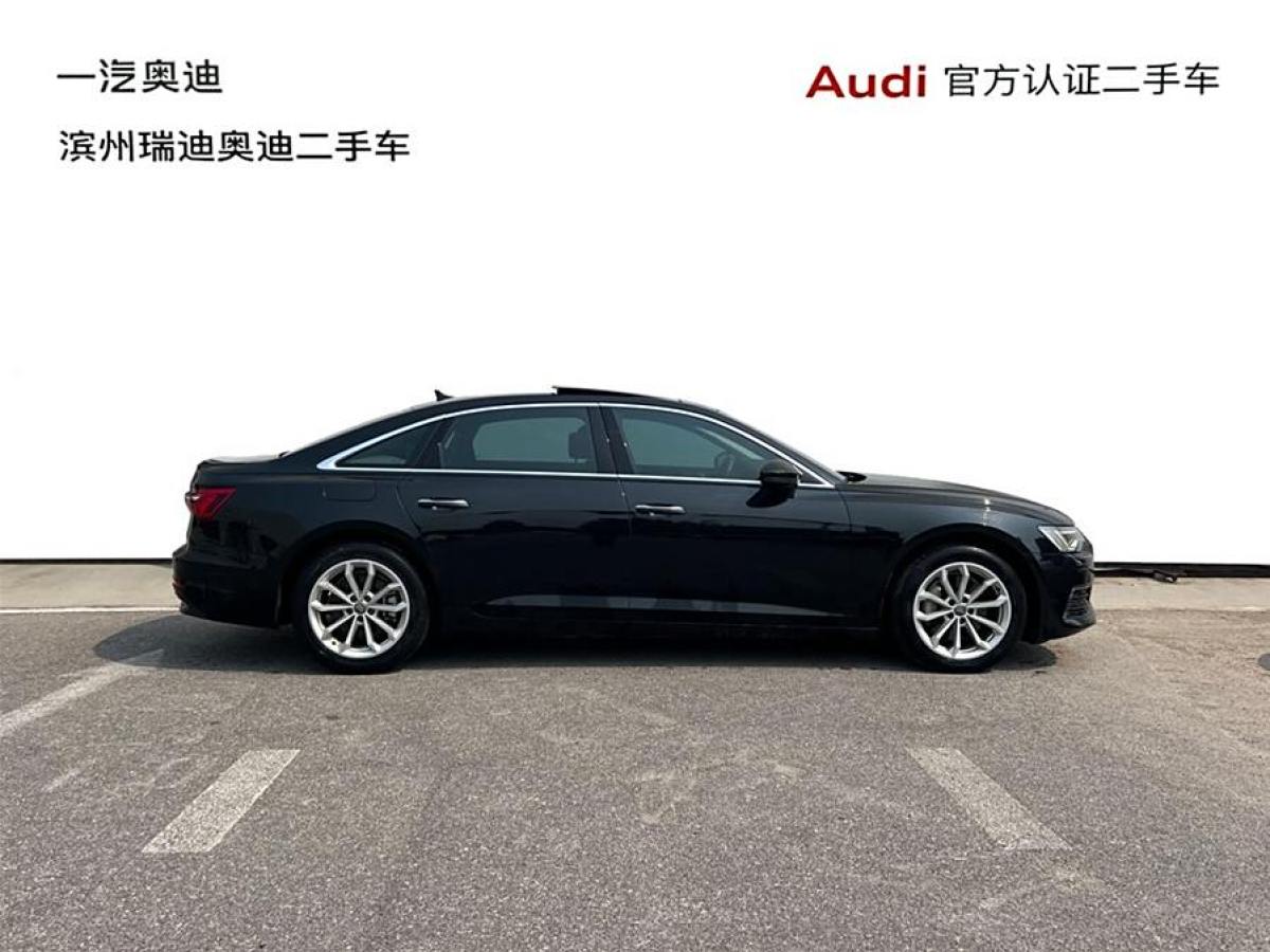 奧迪 奧迪A6L  2021款 40 TFSI 豪華致雅型圖片