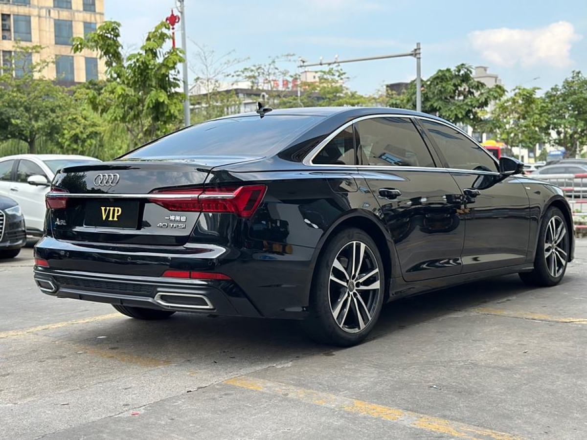 奧迪 奧迪A6L  2020款 40 TFSI 豪華動感型圖片