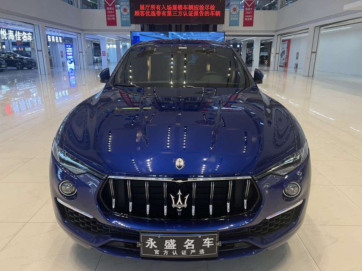 瑪莎拉蒂 Levante  2022款 2.0T GT鋒芒版圖片