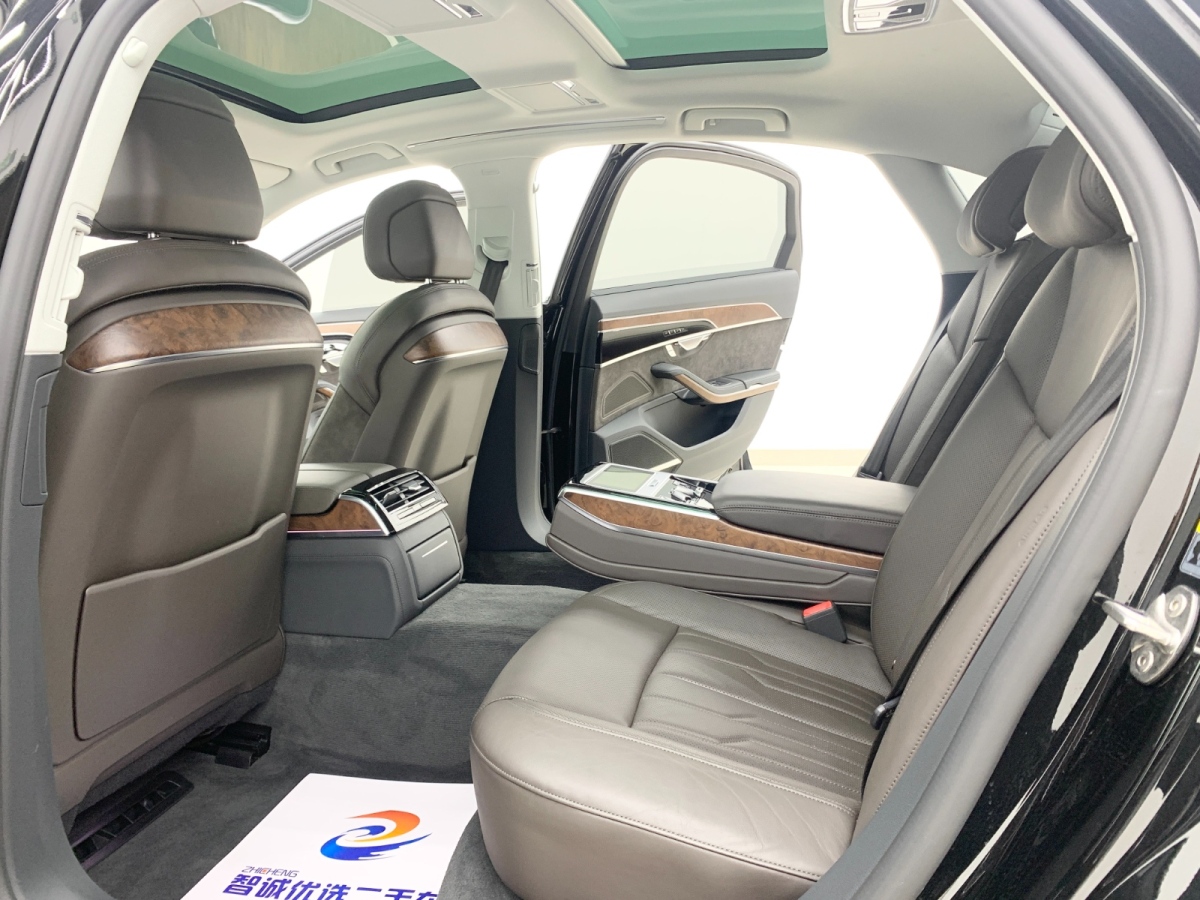 奧迪 奧迪A8  2019款 A8L 55 TFSI quattro 豪華型圖片