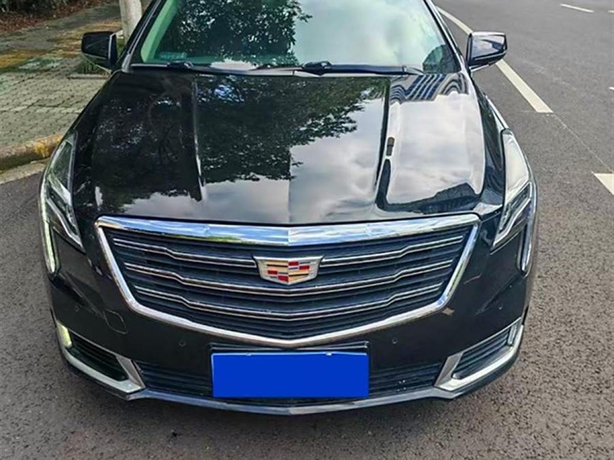 凱迪拉克 XTS  2018款 28T 精英型圖片