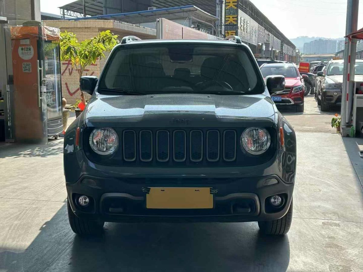 Jeep 自由俠  2016款 1.4T 自動智能版圖片