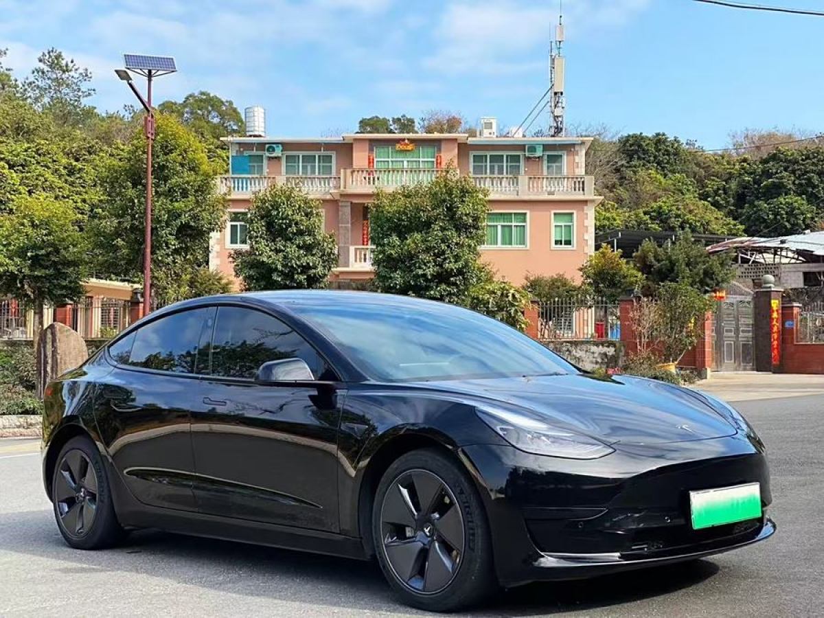 特斯拉 Model Y  2022款 改款 后輪驅(qū)動(dòng)版圖片