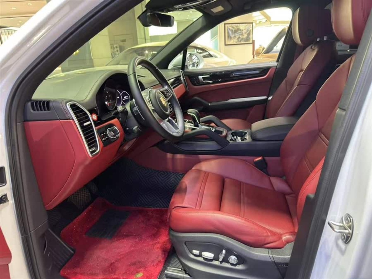 保時(shí)捷 Cayenne  2019款 Cayenne 3.0T圖片