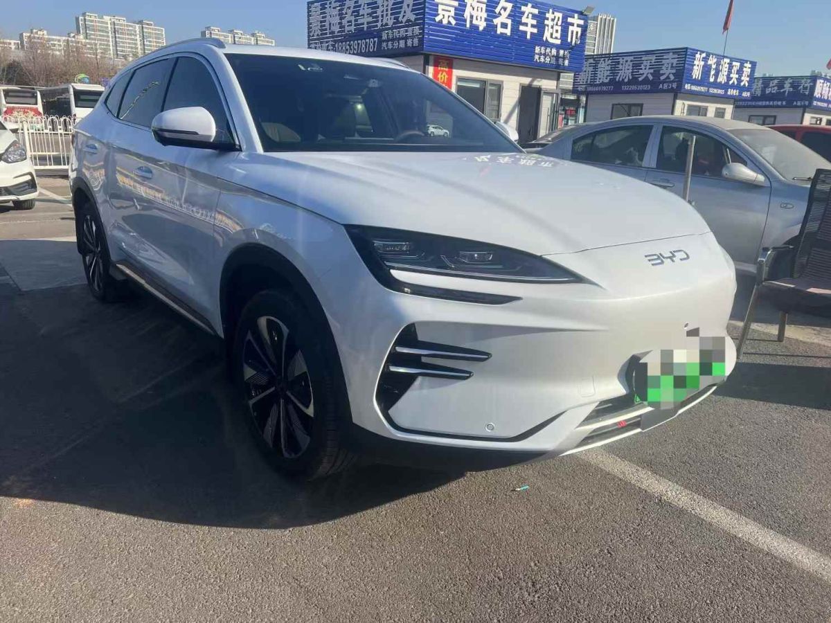 比亞迪 宋L  2025款 550km 卓越型圖片