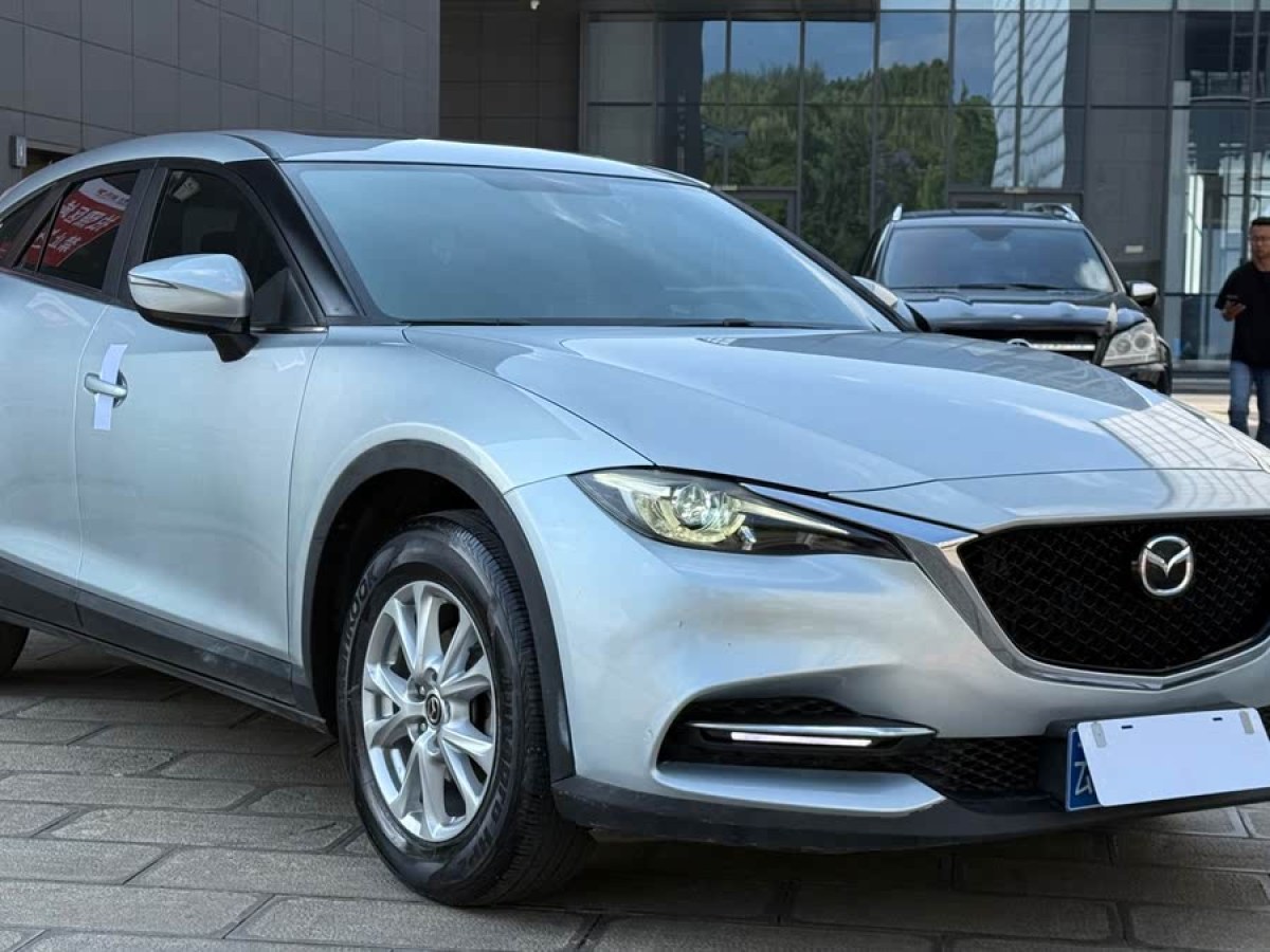 馬自達 CX-4  2018款  2.0L 自動兩驅(qū)藍天探索版 國VI圖片
