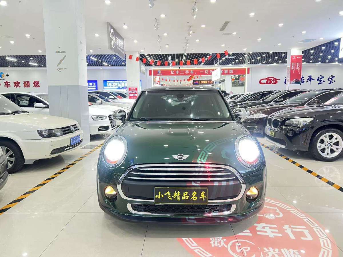 MINI MINI  2016款 1.2T ONE 先鋒派 五門版圖片