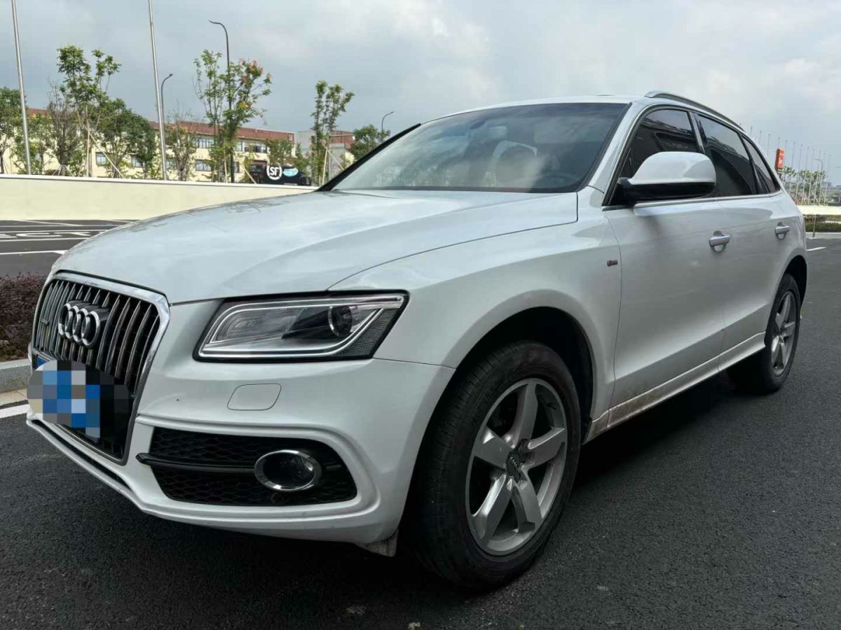 奧迪 奧迪Q5  2017款 Q5 2.0T FSI Premium Plus 美規(guī)版圖片