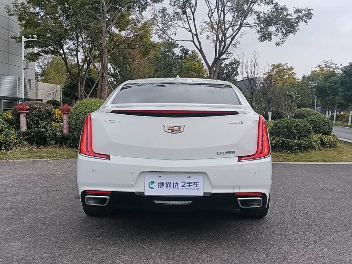 凱迪拉克 XTS  2018款 28T 技術型圖片