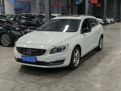 2013年9月 沃爾沃 V60(進(jìn)口) 改款 T5 智雅版圖片