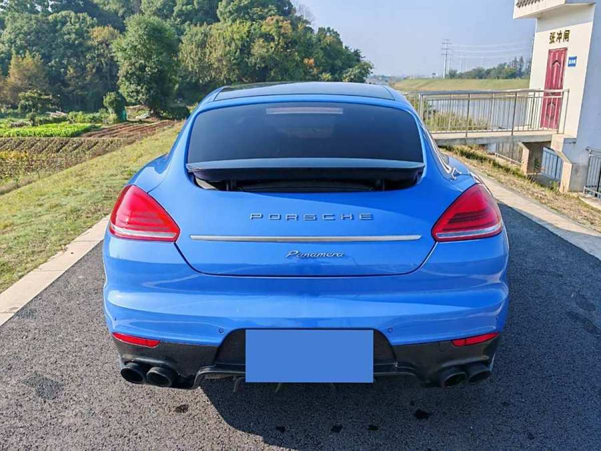 保時(shí)捷 Panamera  2013款 Panamera Platinum Edition 3.6L圖片