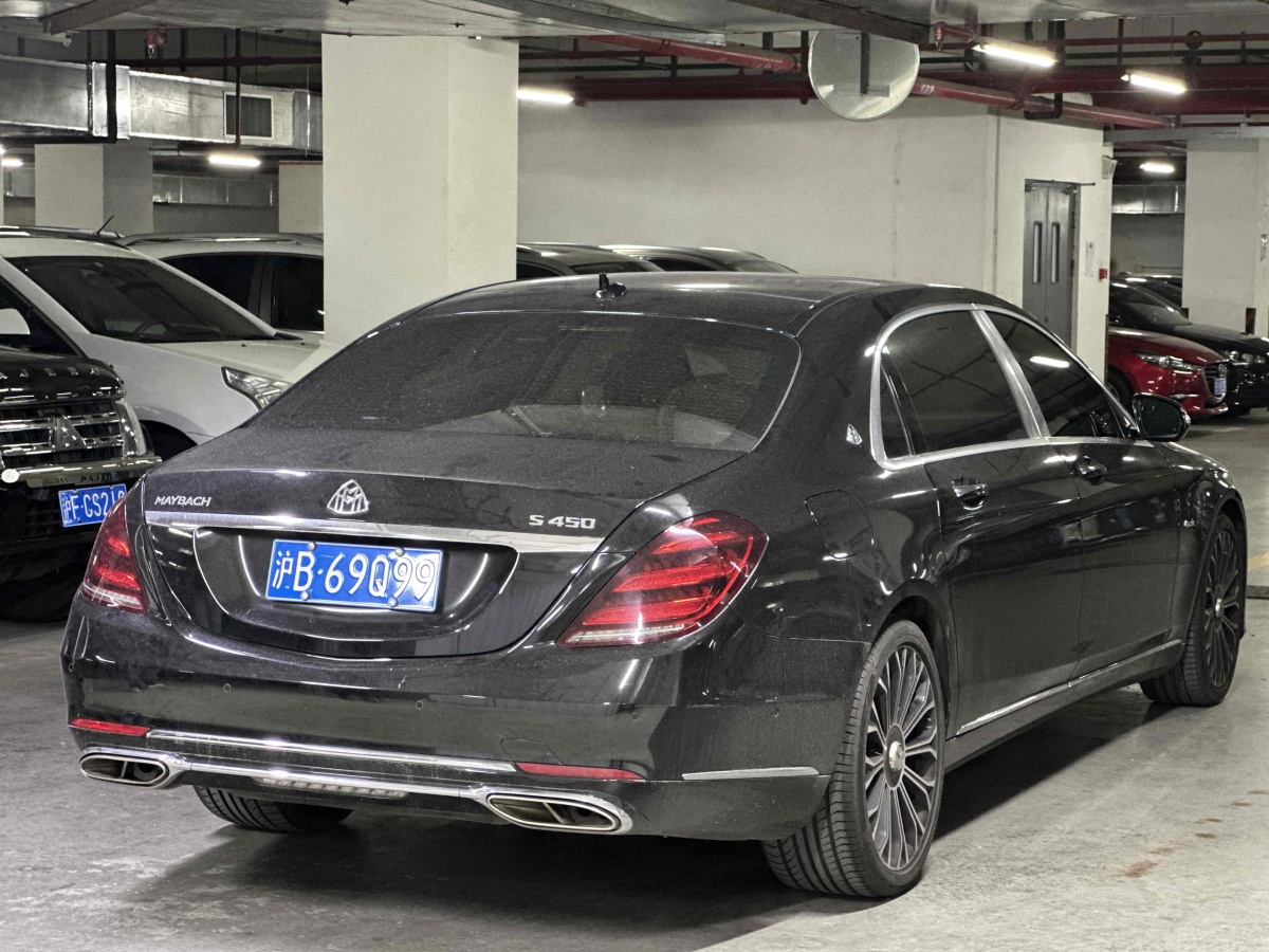 奔馳 邁巴赫S級  2020款 S 450 4MATIC 典藏版圖片