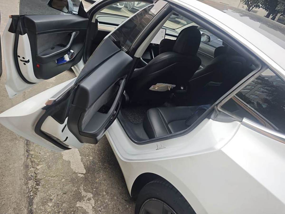 特斯拉 Model 3  2019款 標(biāo)準(zhǔn)續(xù)航后驅(qū)升級版圖片