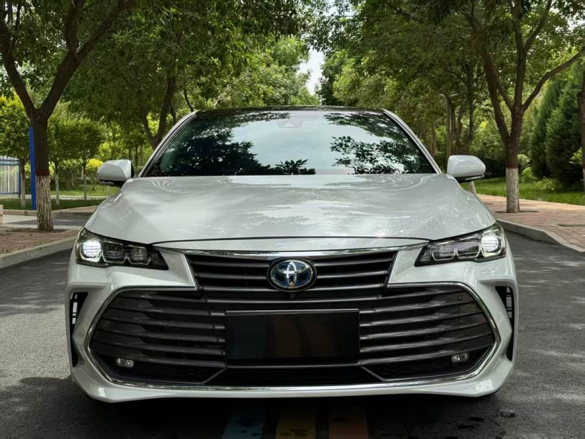 豐田 亞洲龍  2019款 雙擎 2.5L XLE尊貴版 國VI圖片
