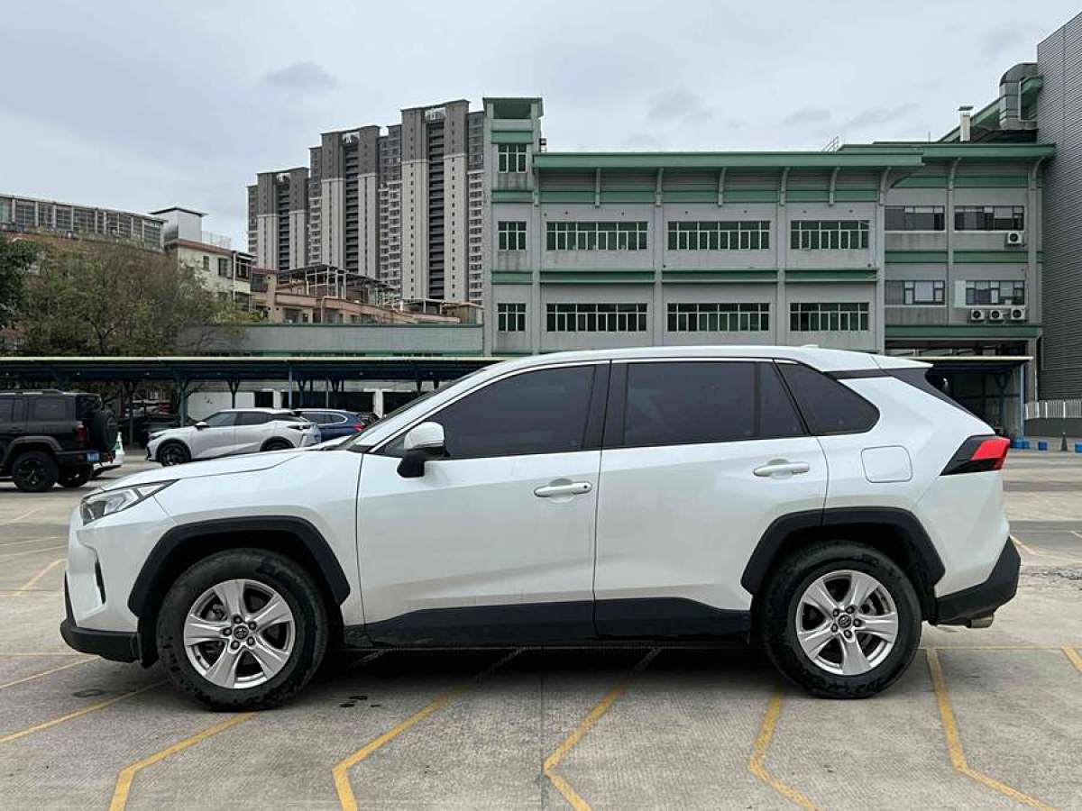 2023年10月豐田 RAV4榮放  2023款 2.0L CVT兩驅都市版