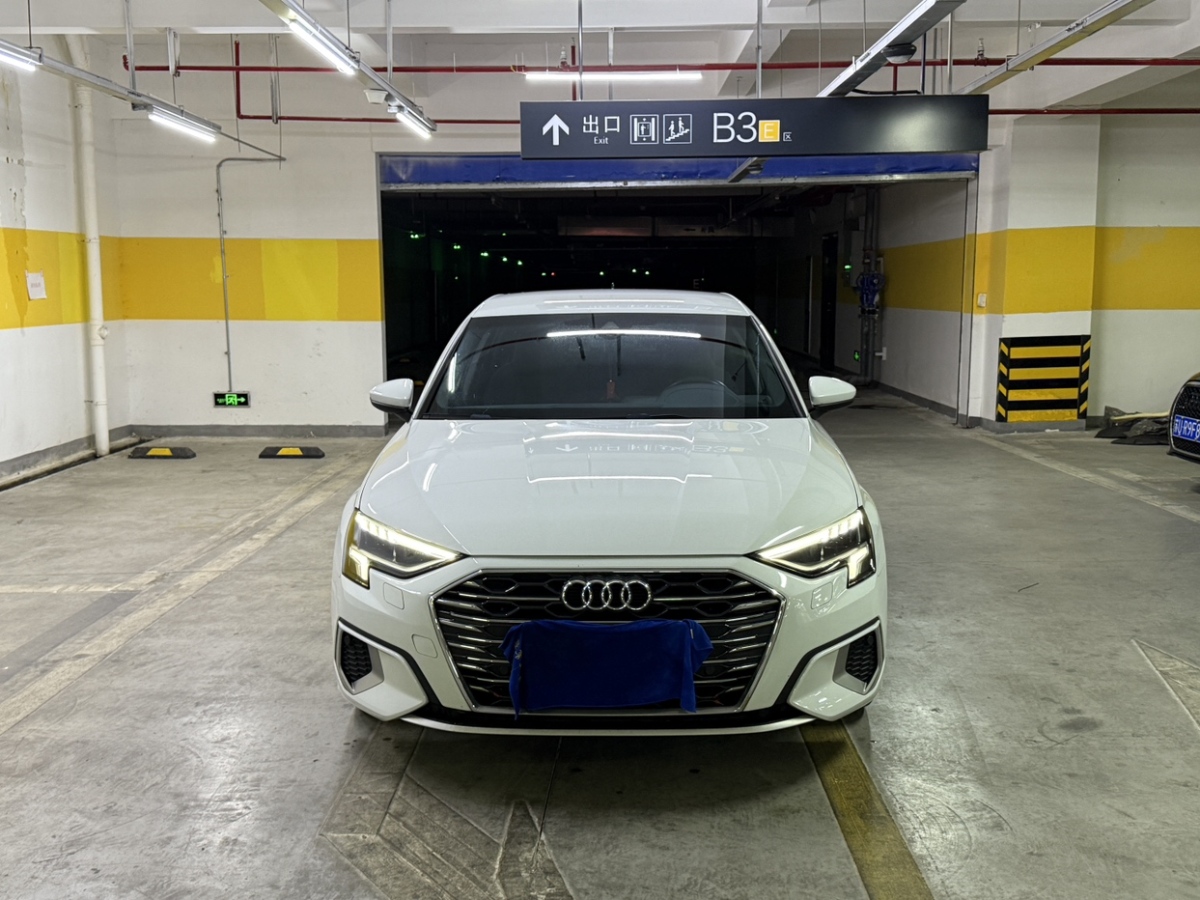 奧迪 奧迪A3  2021款 Sportback 35 TFSI 進(jìn)取致雅型圖片