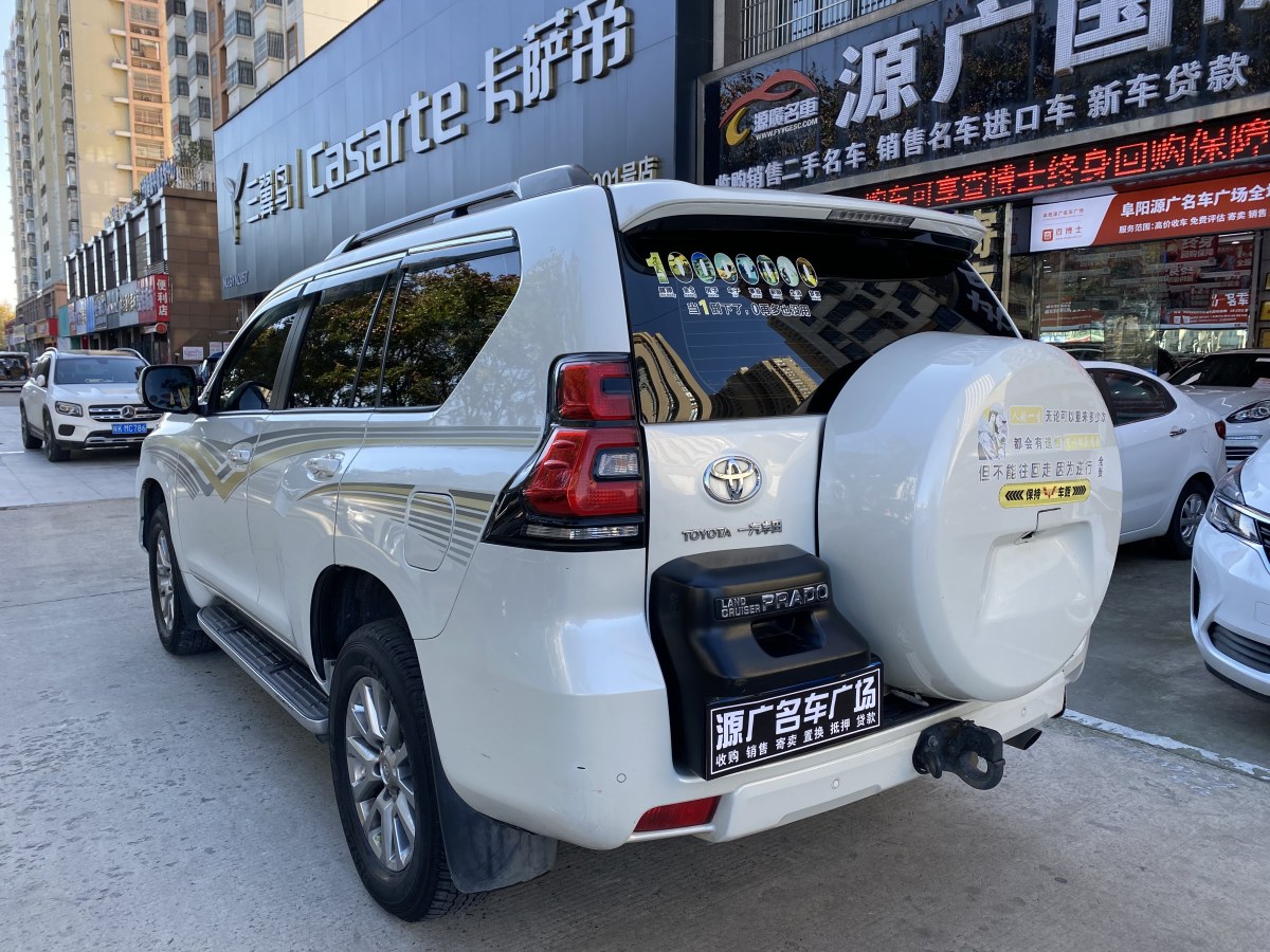 豐田 普拉多  2018款 3.5L 自動(dòng)TX-L NAVI后掛備胎圖片