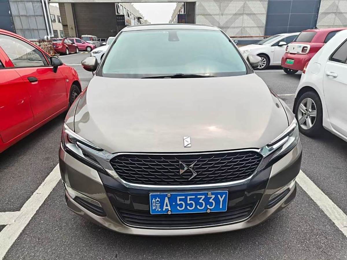 DS DS 5LS  2014款 1.6T 雅致版THP160圖片