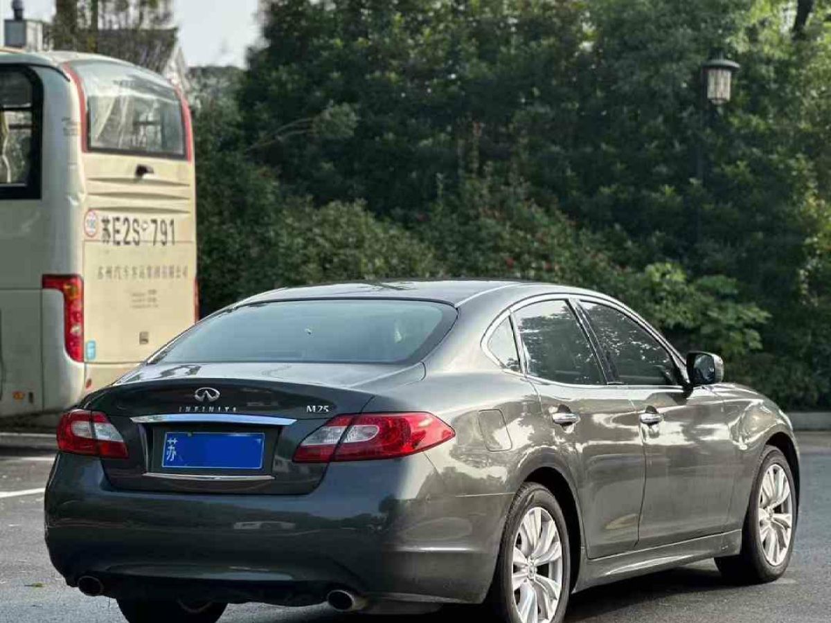 英菲尼迪 QX50  2013款 2.5 兩驅(qū)優(yōu)雅版圖片