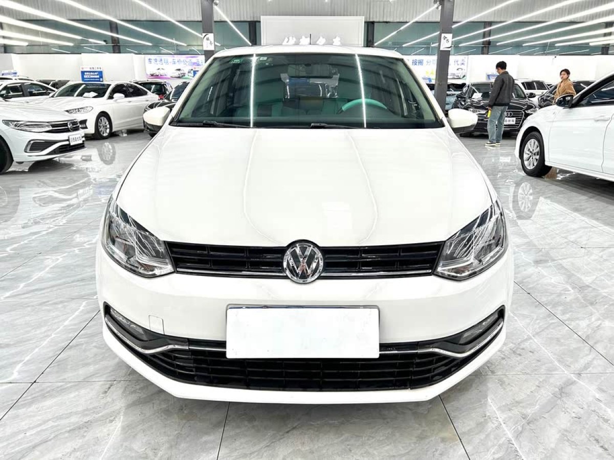 大眾 Polo  2016款 1.6L 自動舒適型圖片