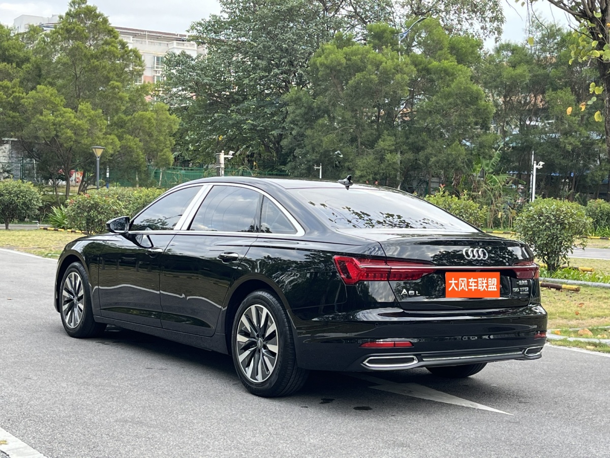 奧迪 奧迪A6L  2021款 45 TFSI 臻選致雅型圖片