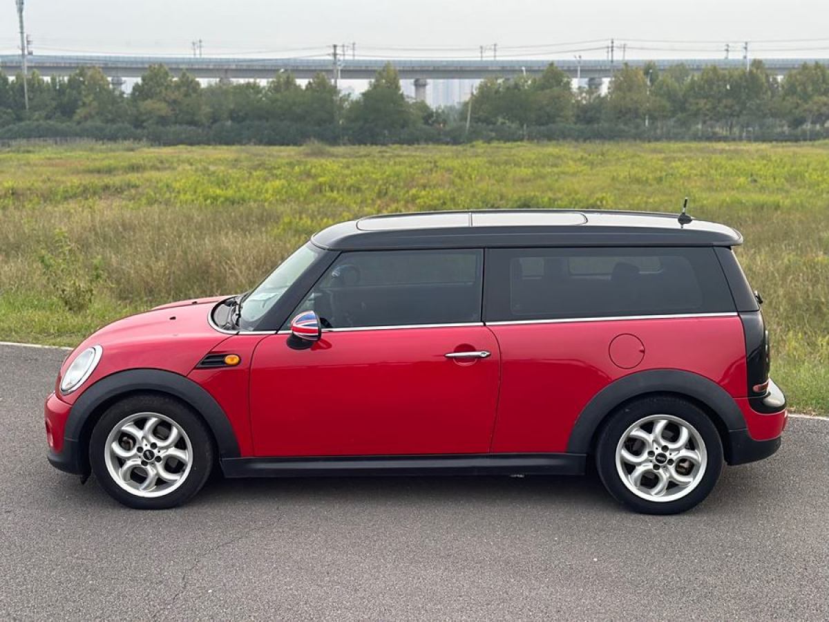 2012年7月MINI CLUBMAN  2011款 1.6L COOPER Fun