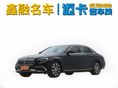 2021年11月 奔馳 奔馳E級(jí)新能源 E 350 e L 插電式混合動(dòng)力轎車圖片