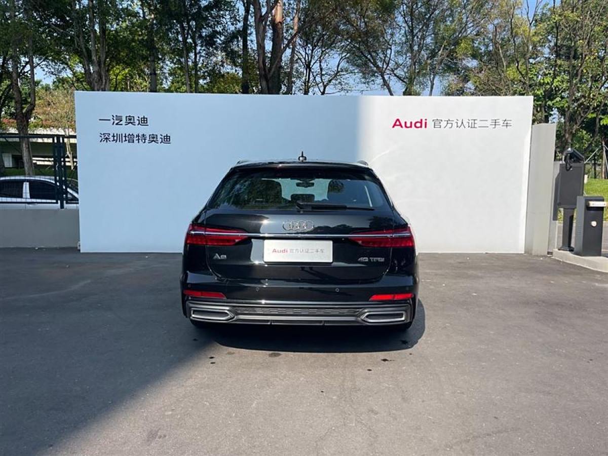 奧迪 奧迪A6  2022款 Avant 先鋒派 40 TFSI 豪華動感型圖片