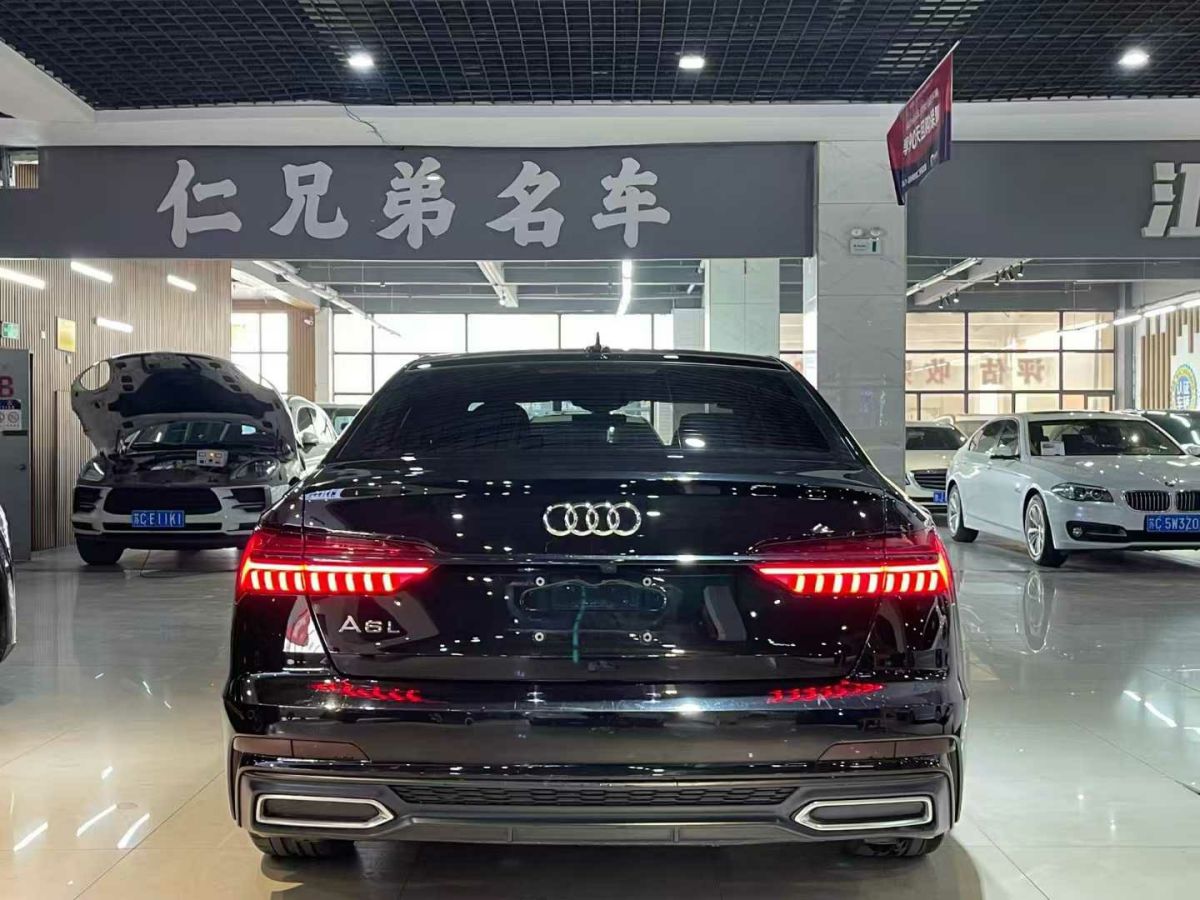 奧迪 奧迪A6L  2020款 40 TFSI 豪華動(dòng)感型圖片