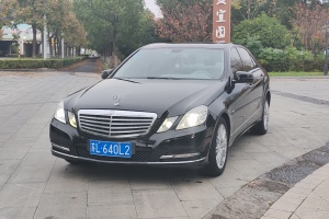 奔驰E级 奔驰 E 200 L CGI优雅型