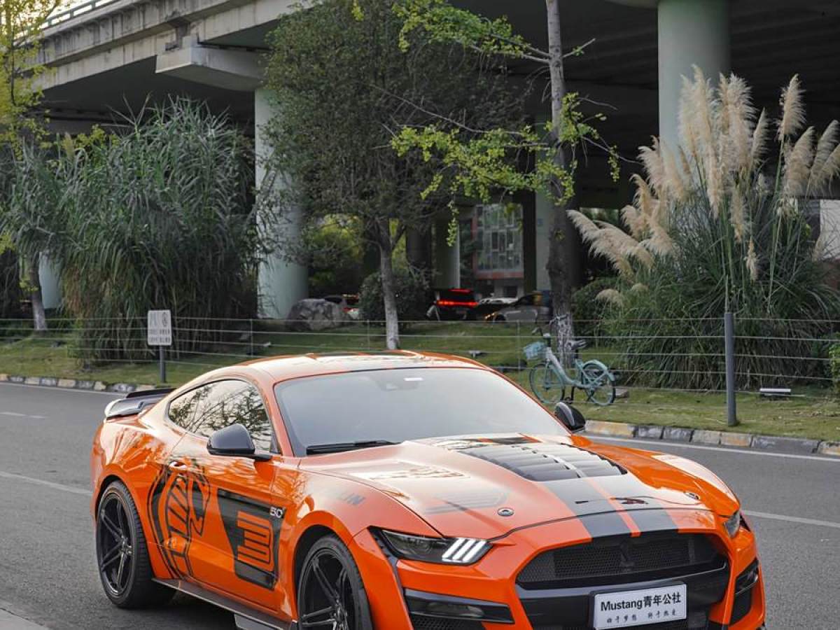 2018年6月福特 Mustang  2018款 5.0L V8 GT