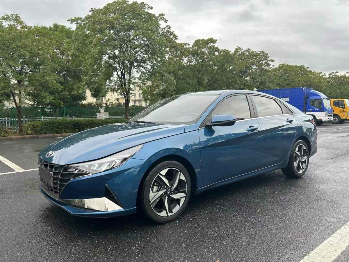 現(xiàn)代 伊蘭特  2023款 1.5L CVT GLS領(lǐng)先版圖片