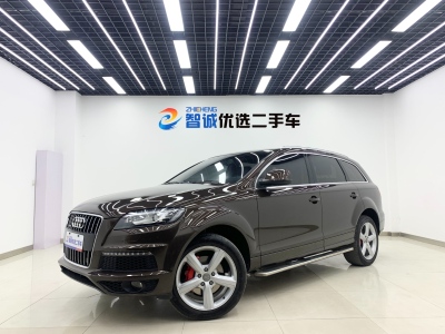 2013年12月 奧迪 奧迪Q7  40 TFSI 技術型圖片