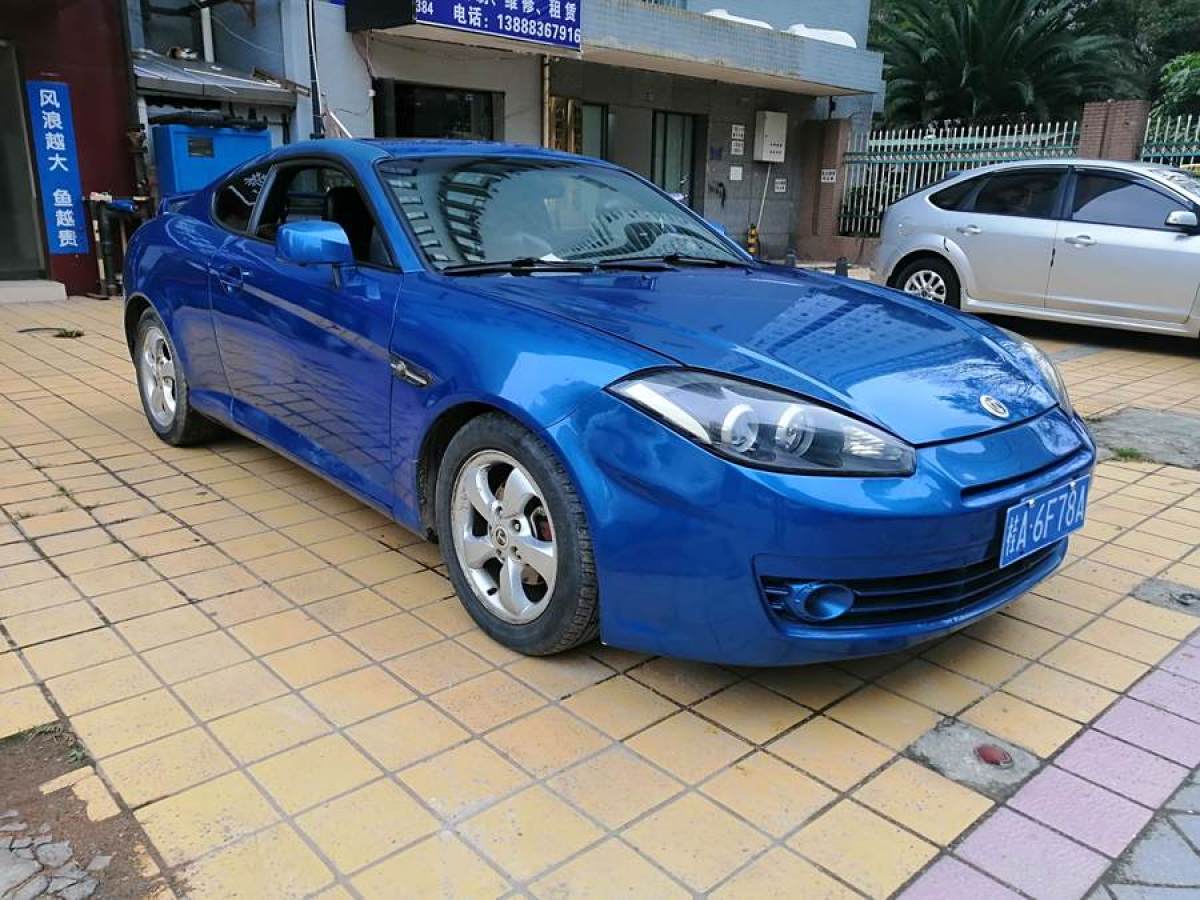 現(xiàn)代 酷派  2006款 2.0L AT圖片