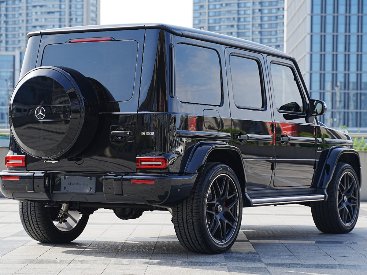奔馳 奔馳G級(jí)AMG  2023款 AMG G 63圖片
