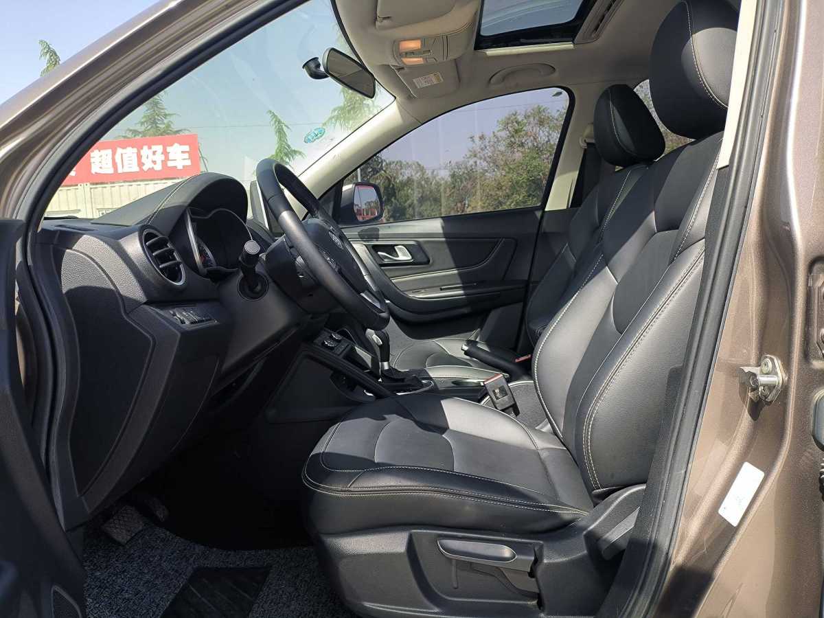 奔騰 X40  2019款  1.6L 自動(dòng)豪華型 國(guó)VI圖片