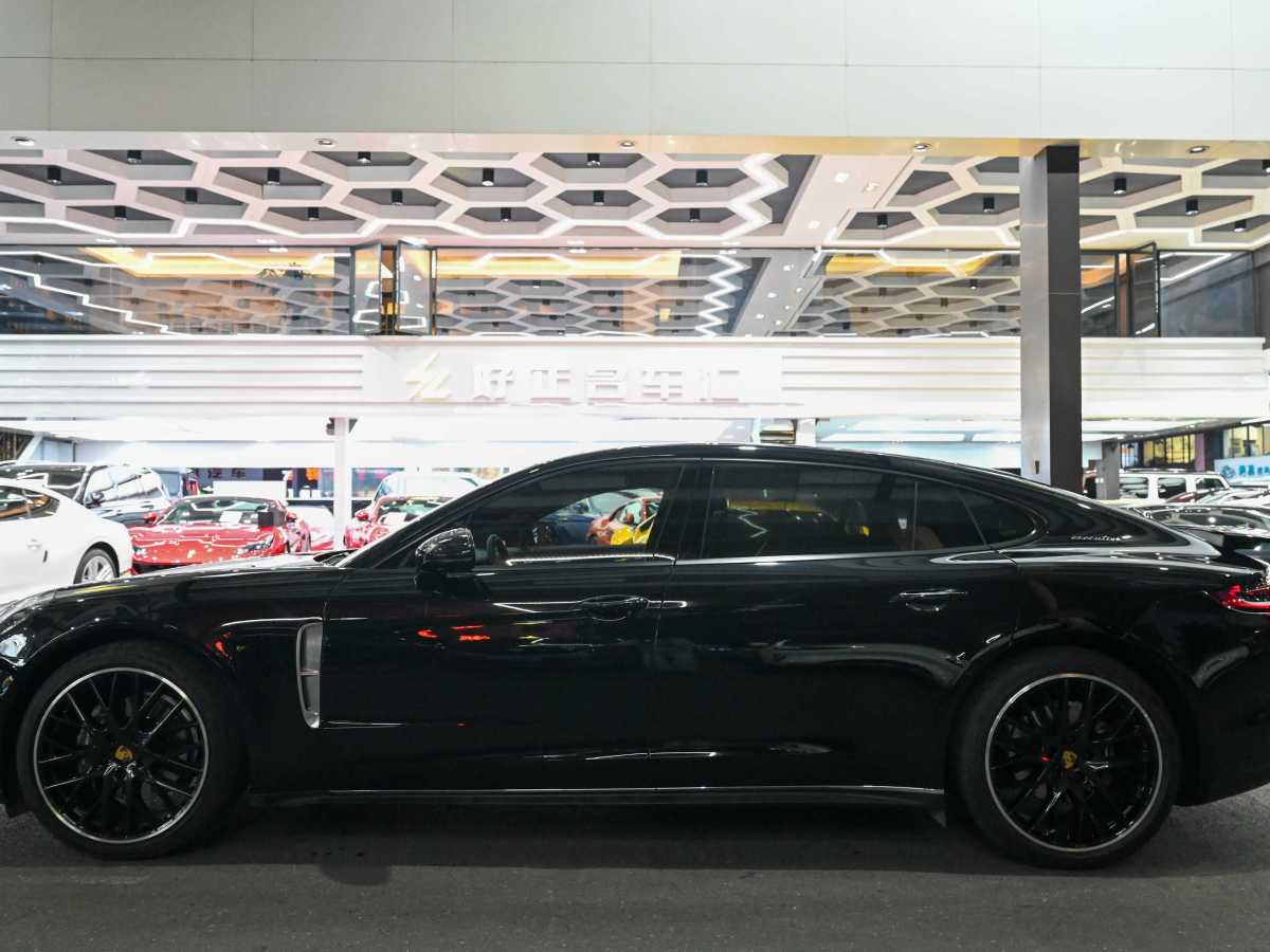 保時捷 Panamera  2019款 Panamera 行政加長版 2.9T圖片