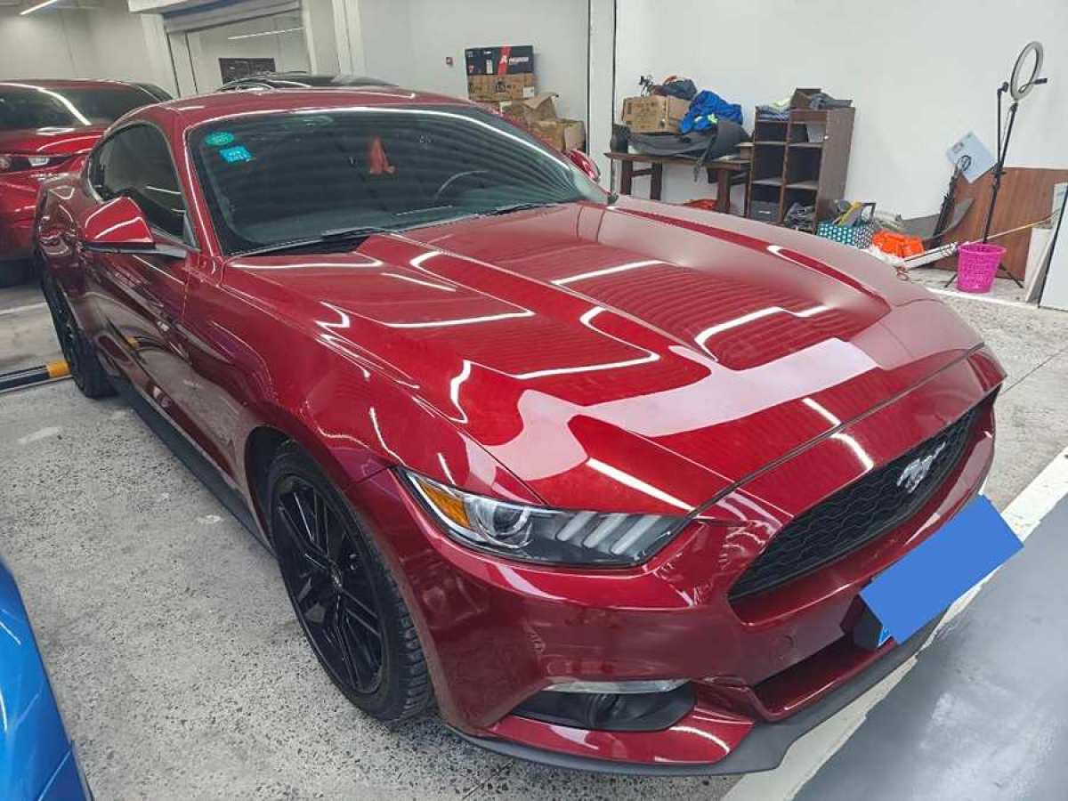 福特 Mustang  2015款 2.3T 性能版圖片