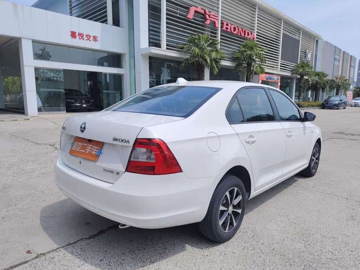 斯柯達(dá) 昕銳  2013款 1.6L 手動(dòng)樂(lè)選型圖片