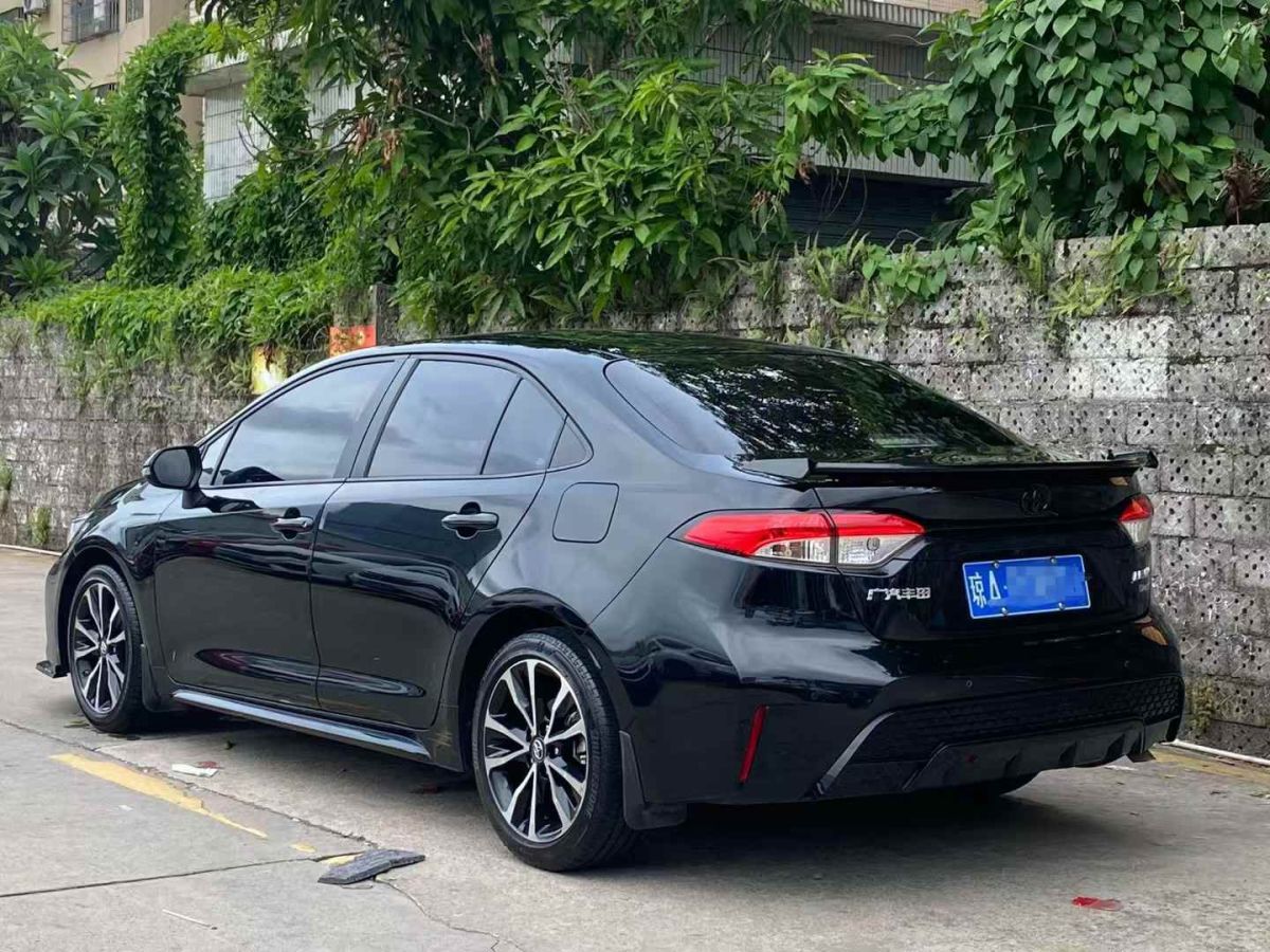豐田 雷凌  2022款 185T CVT科技版圖片
