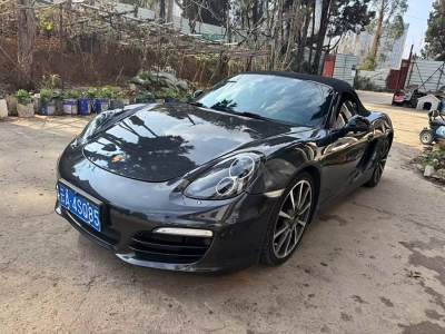 2013年10月 保時(shí)捷 Boxster Boxster 2.7L圖片