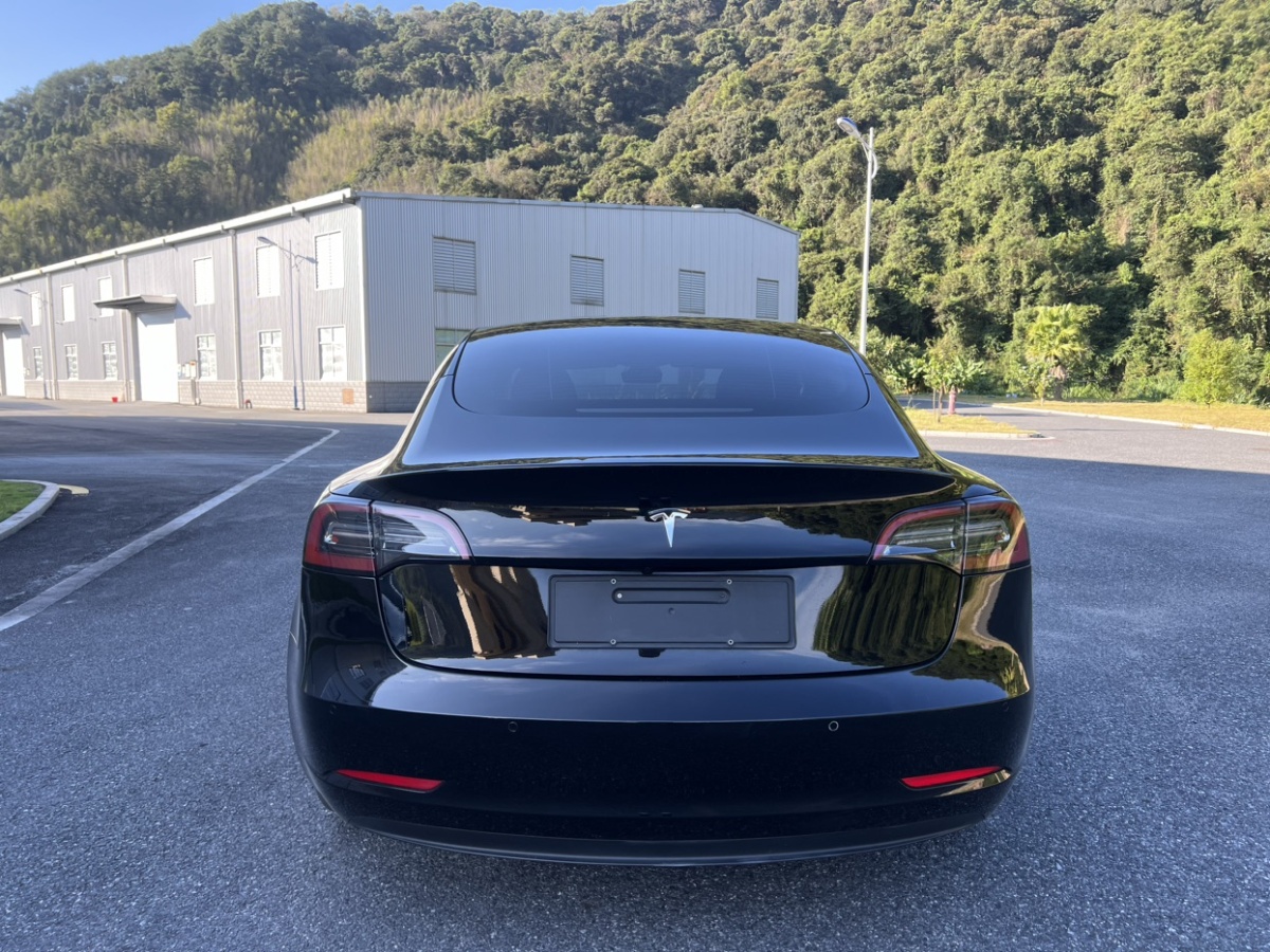 特斯拉 Model 3  2022款 改款 后輪驅(qū)動版圖片