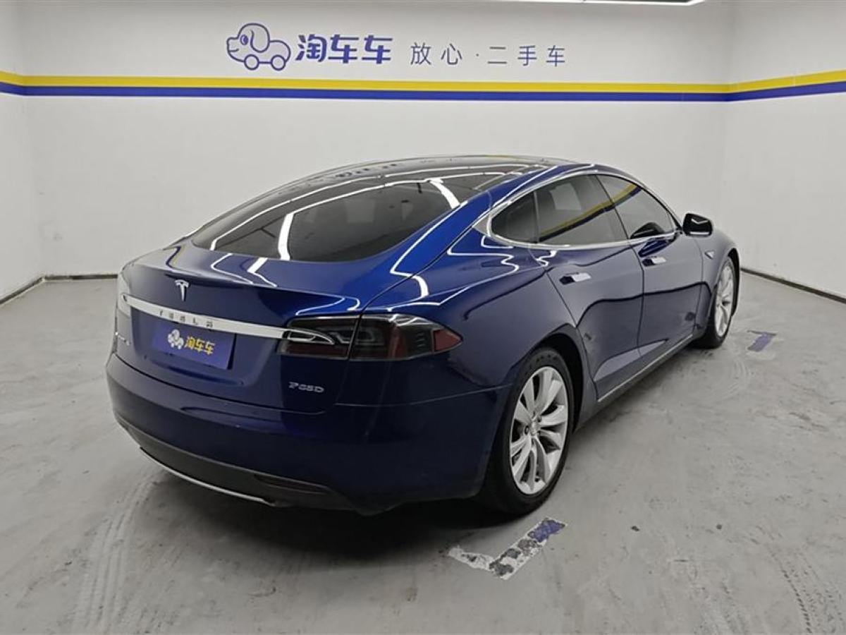 特斯拉 Model S  2015款 Model S P85D圖片