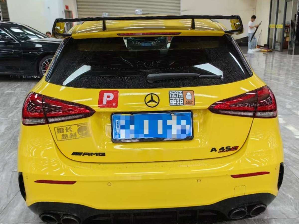 奔馳 奔馳A級(jí)AMG  2023款 AMG A 45 4MATIC+圖片