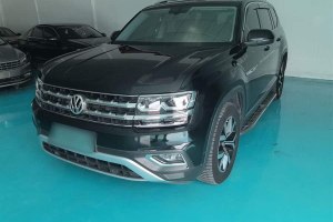 途昂 大眾 380TSI 四驅(qū)豪華版 國V