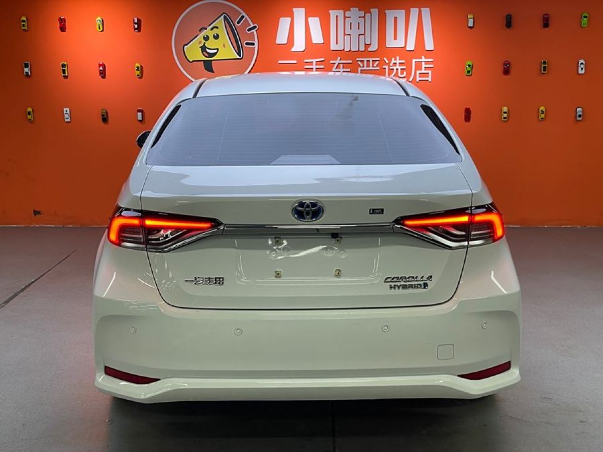 2024年5月豐田 卡羅拉  2023款 1.8L 智能電混雙擎 先鋒版