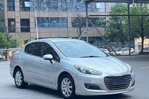 308 標(biāo)致 1.6L 自動(dòng)優(yōu)尚型