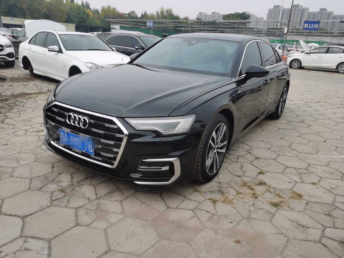 奧迪 奧迪A6L  2023款 改款 40 TFSI 豪華動(dòng)感型圖片