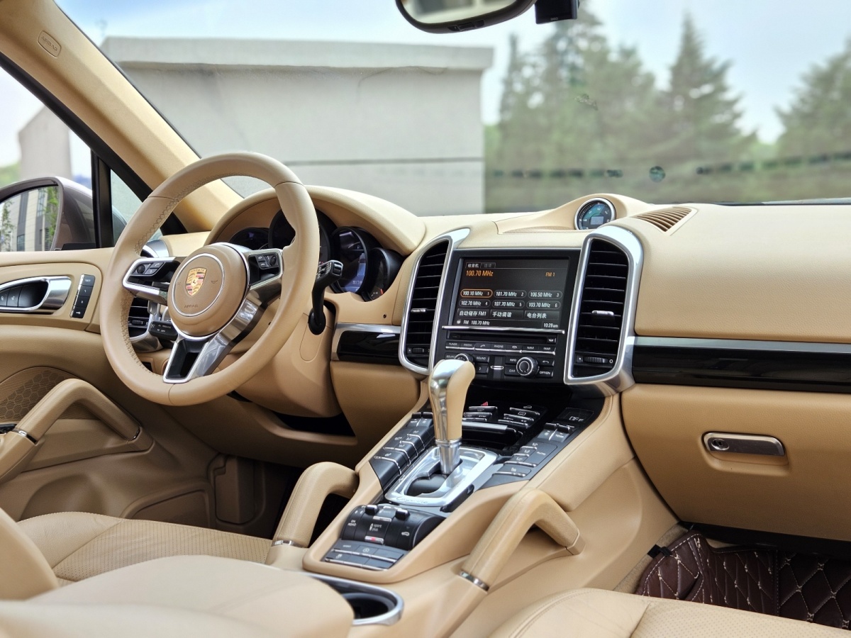 保時捷 Cayenne  2015款 Cayenne 3.0T圖片
